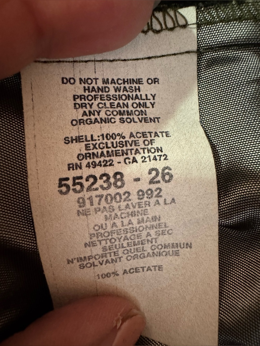 Rare Cache Vintage Y2K Gold Satin A-Line Maxi Skirt Size 0 - Picture 5 of 5